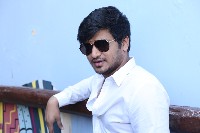 Hero Nikhil Siddharth Interview Photos